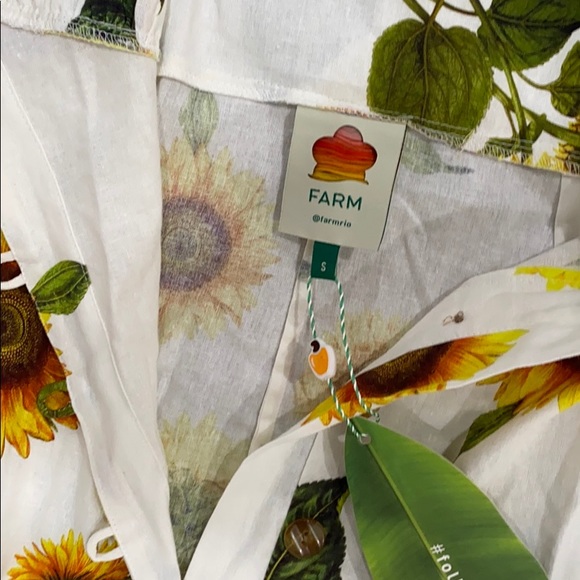 Farm Rio sunflower dress new with tags - Picture 3 of 3